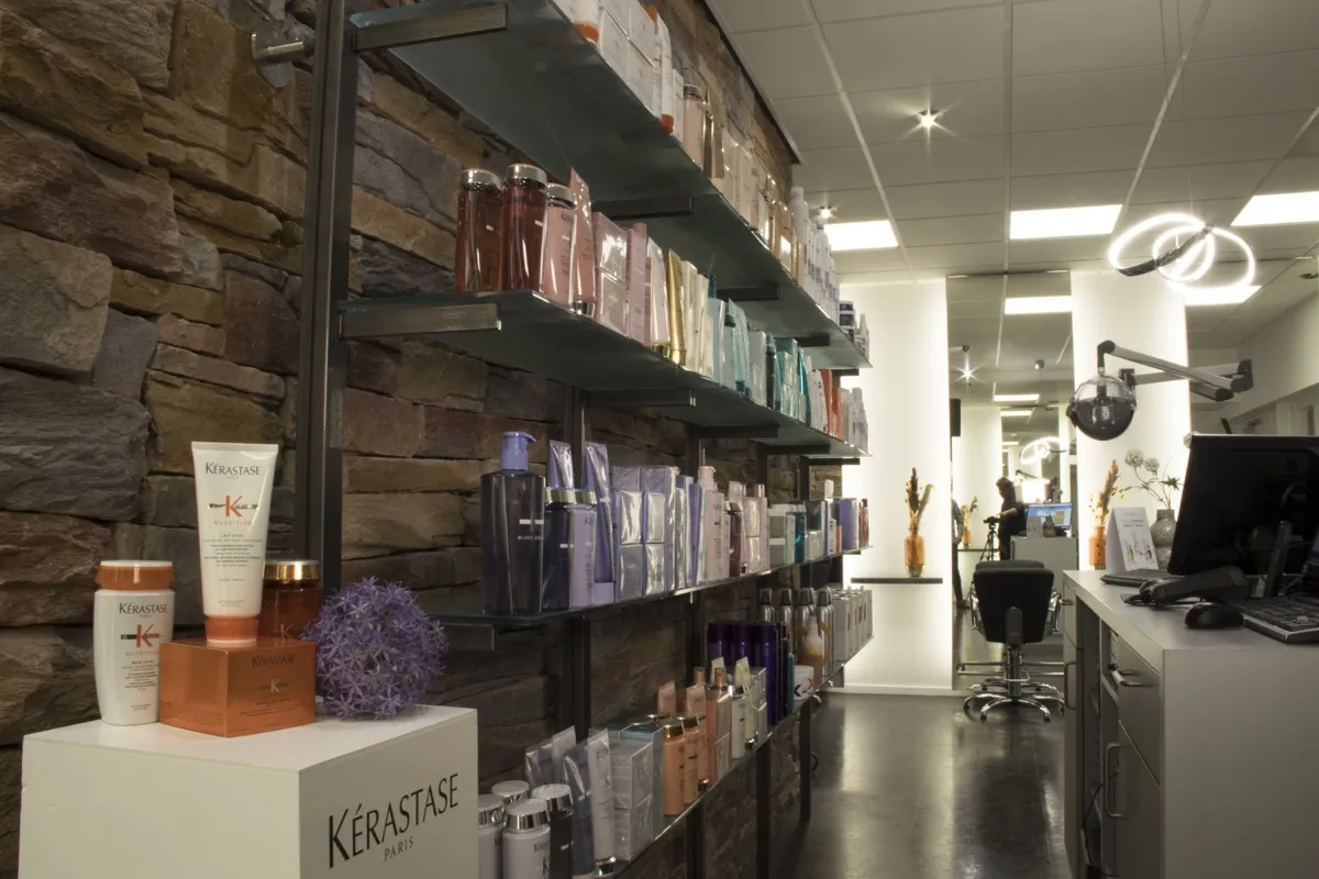Kapsalon He-ar interieur